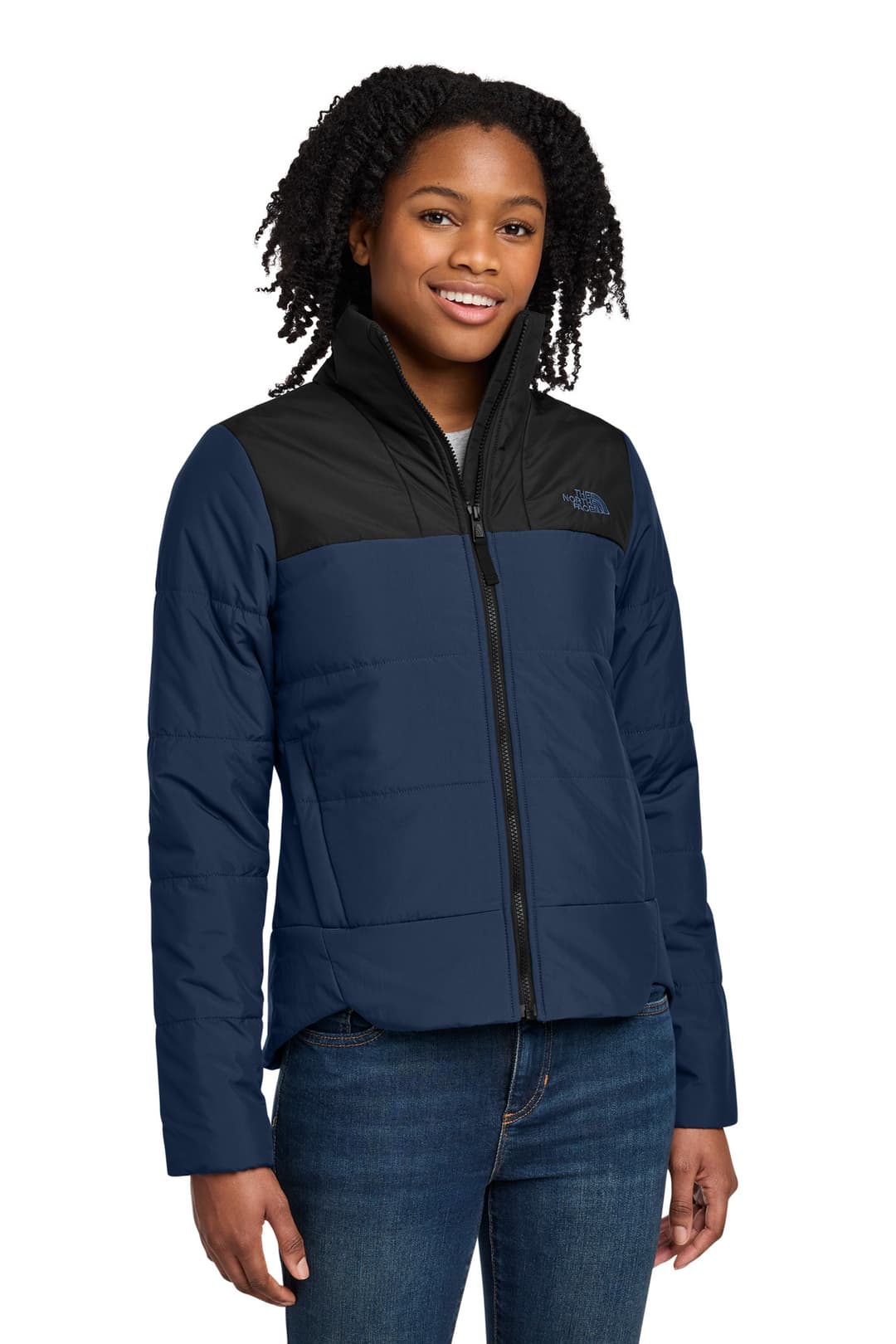 The North Face® Women's Chest Logo Everyday Insulated Jacket
