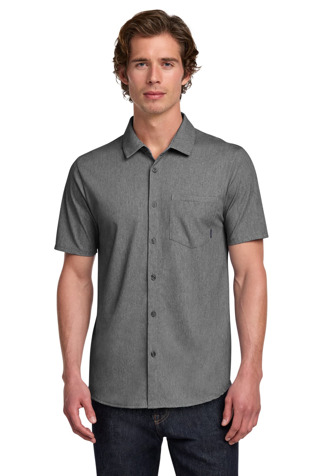 OGIO® Extend Short Sleeve Button-Up