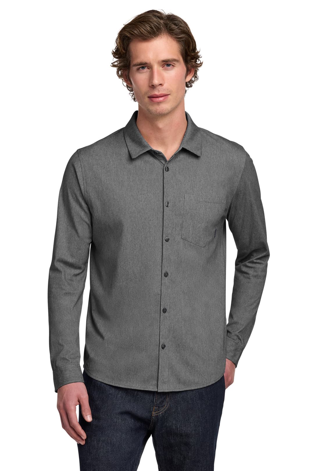 OGIO® Extend Long Sleeve Button-Up