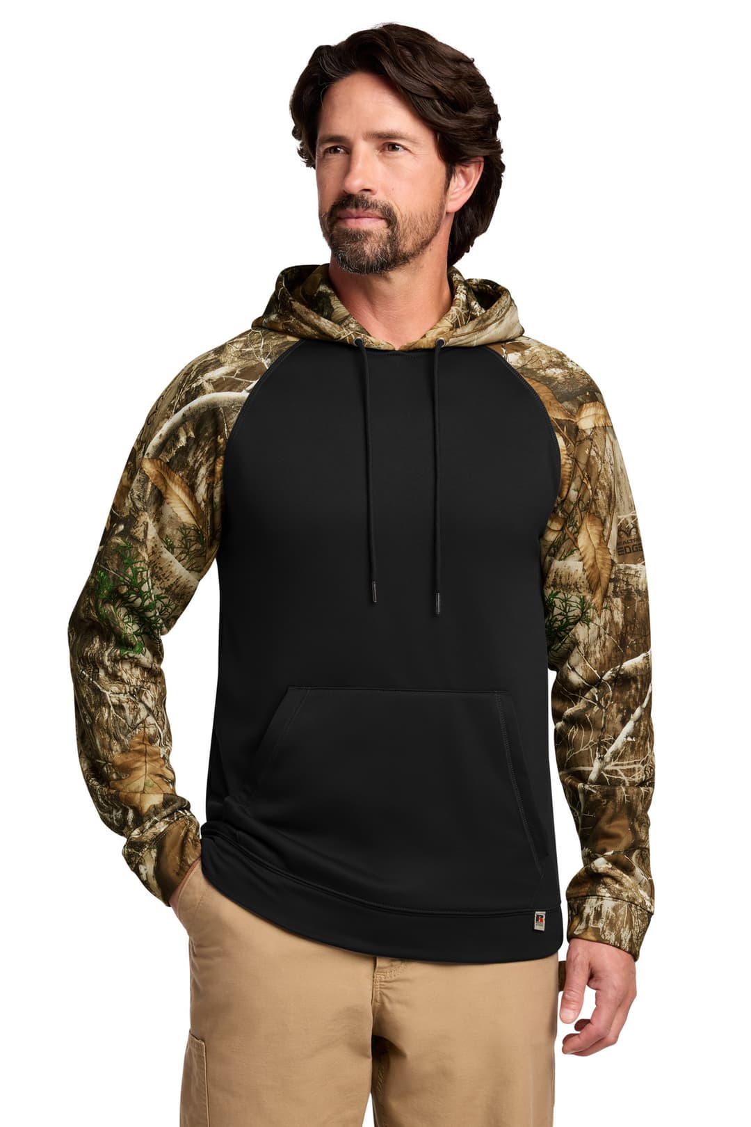 Russell Outdoors™ Realtree® Performance Colorblock Pullover Hoodie