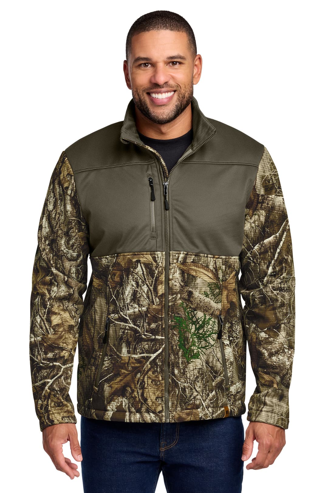 Russell Outdoors™ Realtree® Atlas Colorblock Soft Shell