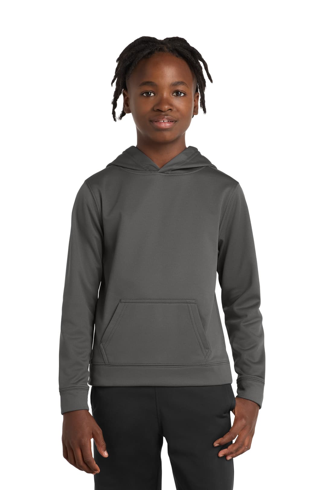 Port & Co® Youth Performance Fleece Pullover Hooded Sweatshirt