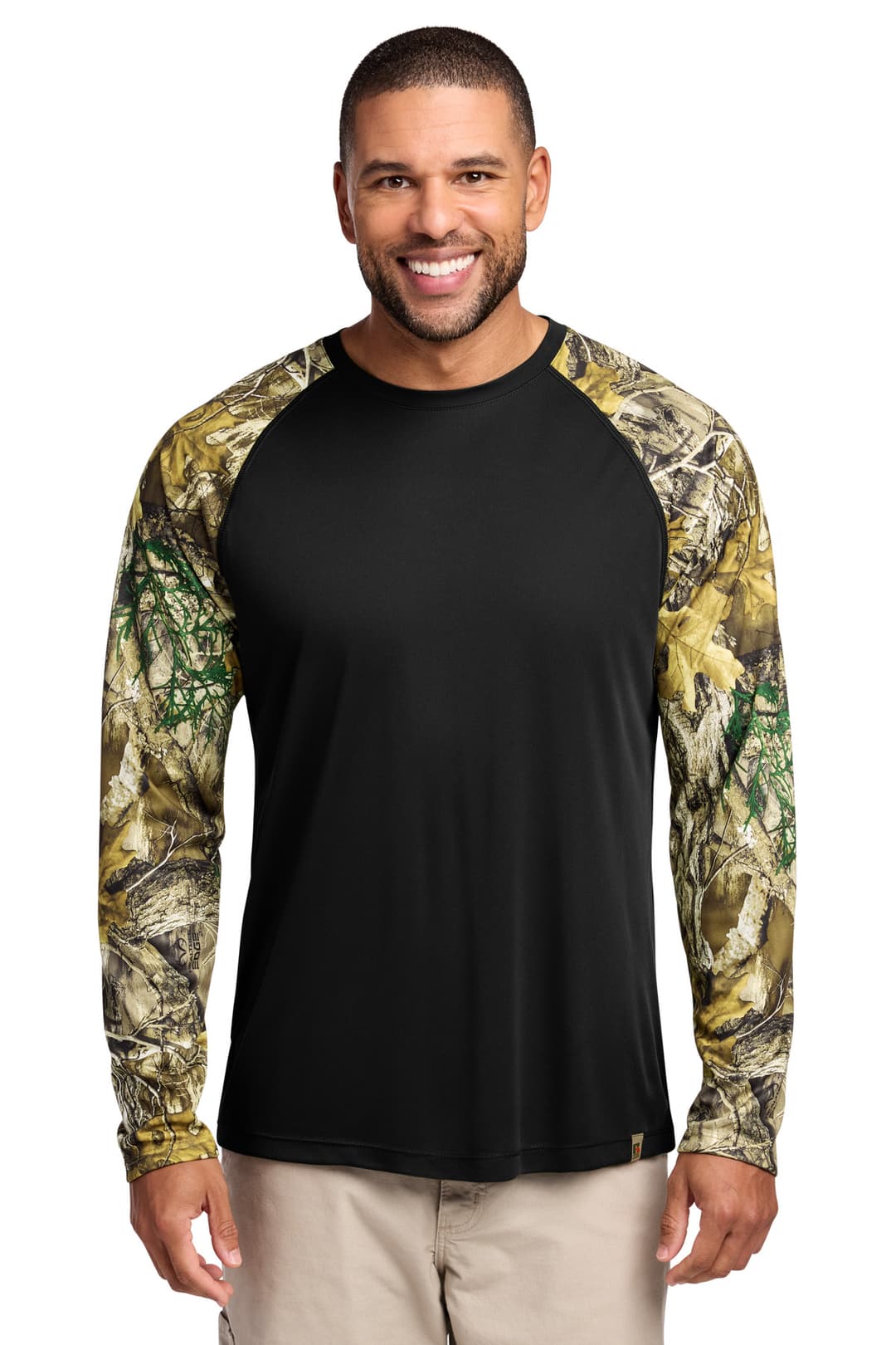 Russell Outdoors™ Realtree® Colorblock Performance Long Sleeve Tee