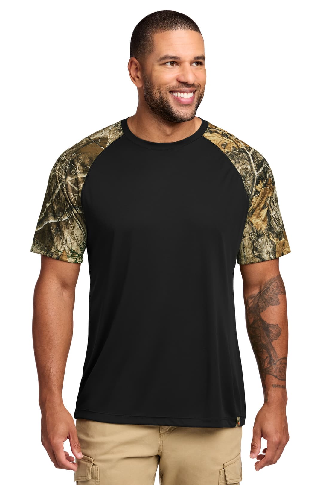 Russell Outdoors™ Realtree® Colorblock Performance Tee