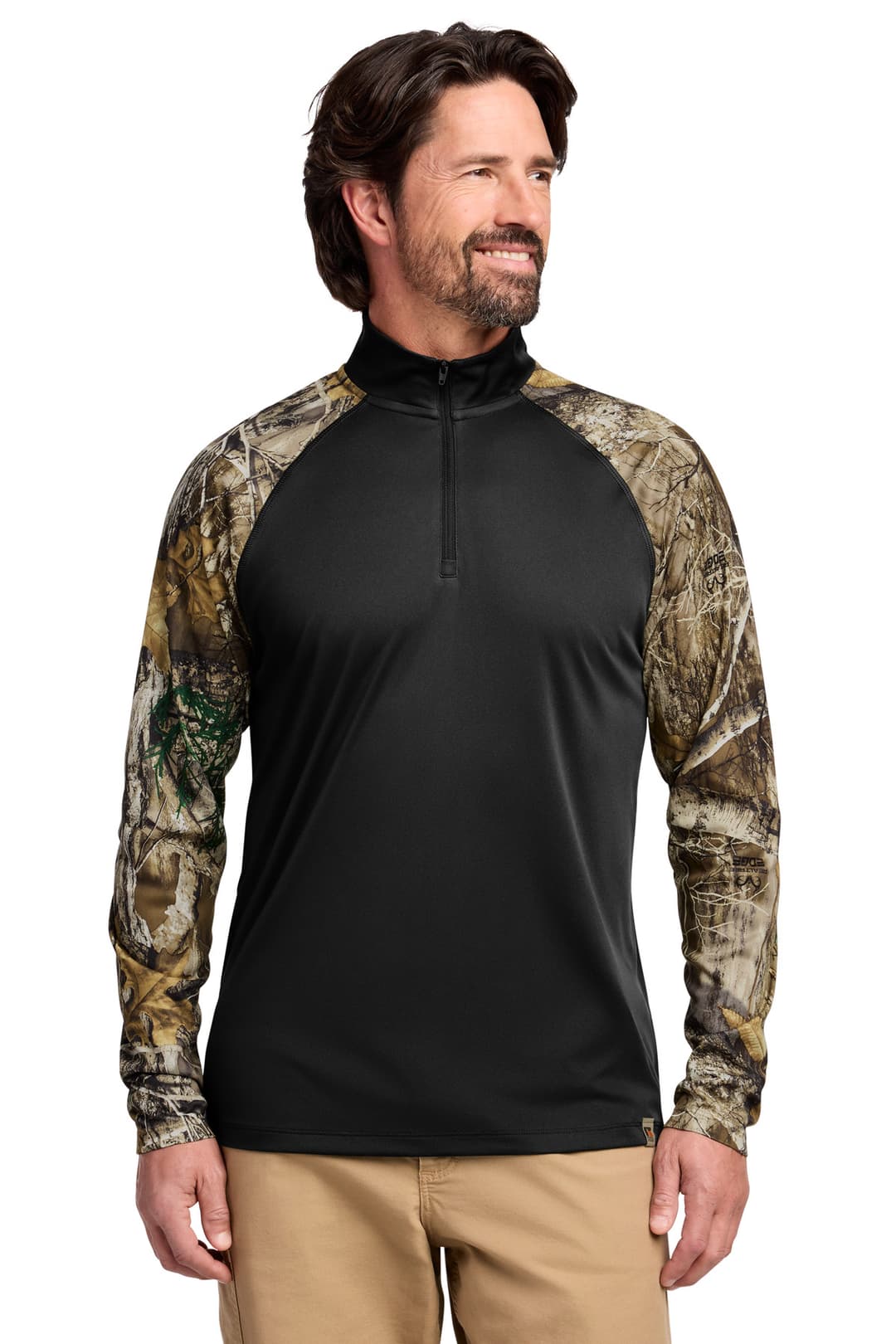 Russell Outdoors™ Realtree® Colorblock Performance 1/4-Zip