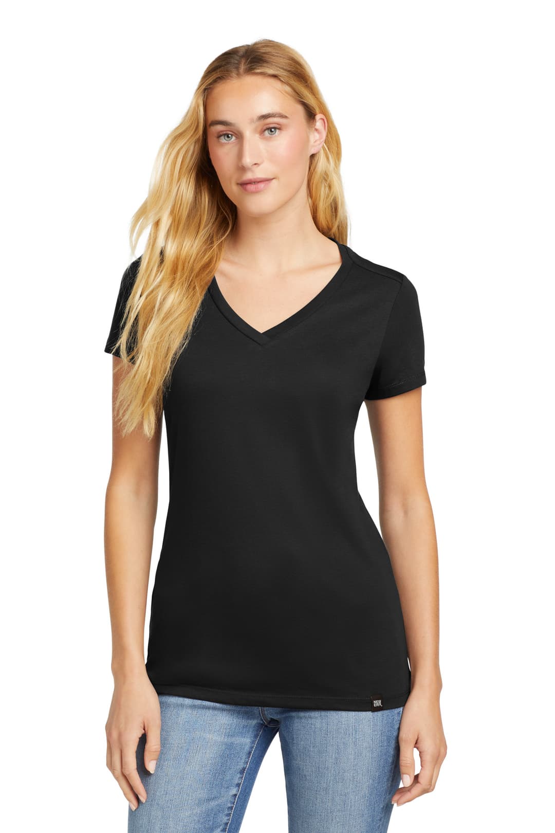New Era ® Women's Heritage Blend V-Neck Tee