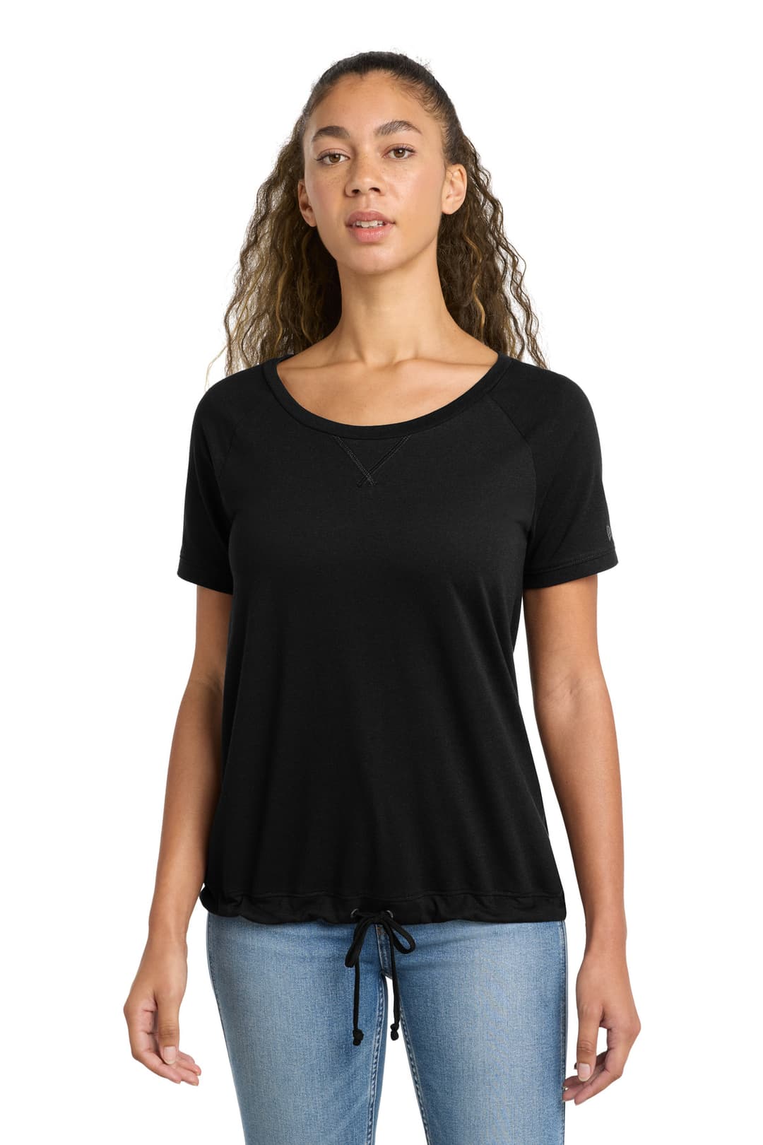 New Era ® Women's Tri-Blend Performance Cinch Tee