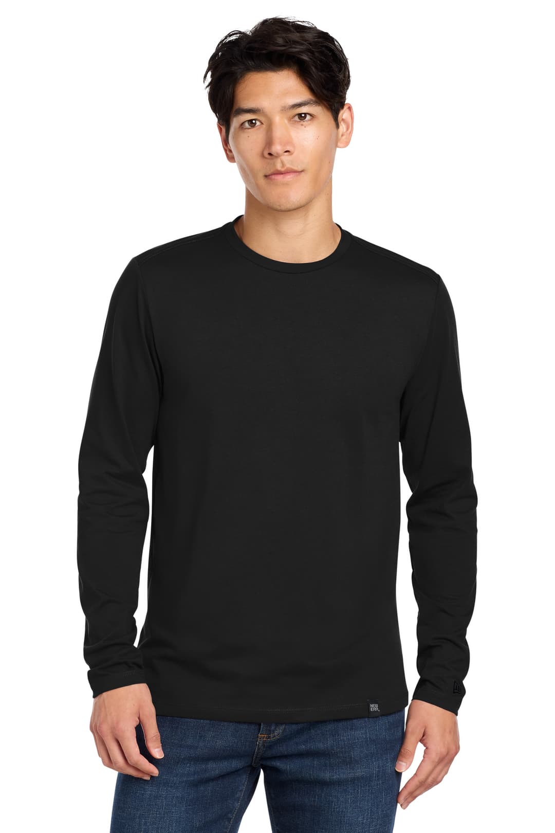 New Era ® Heritage Blend Long Sleeve Crew Tee