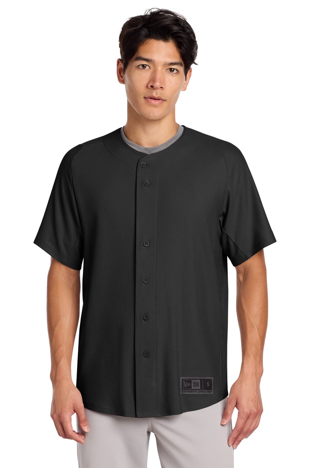 New Era ® Diamond Era Full-Button Jersey