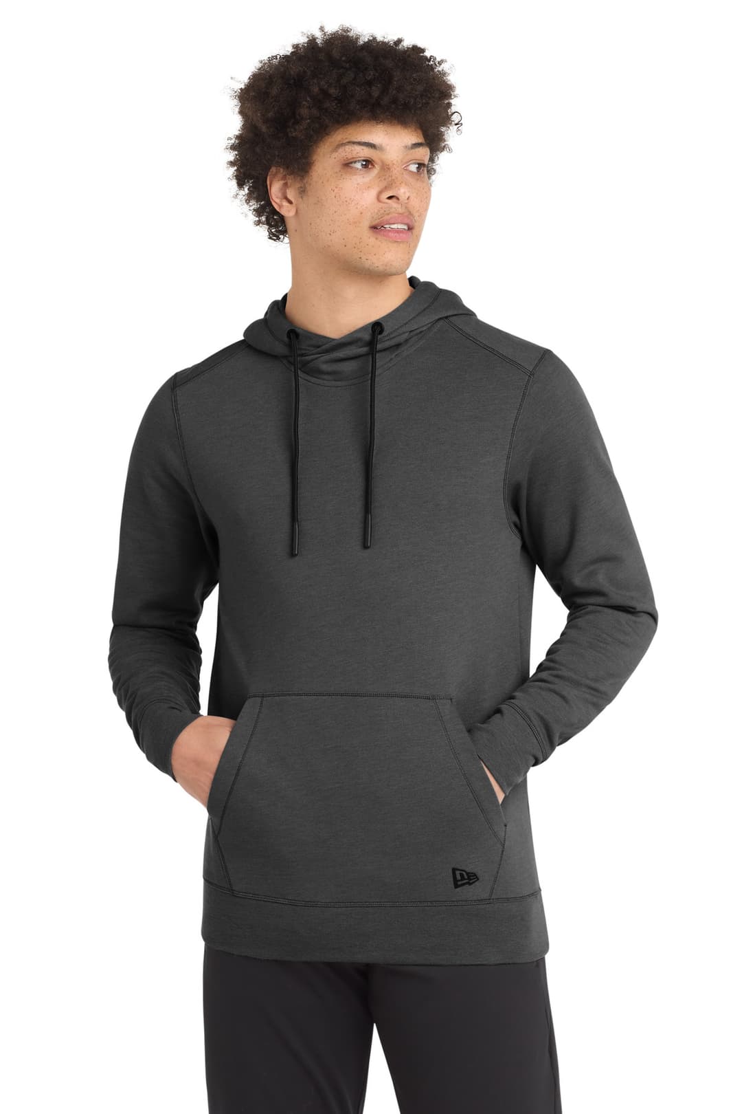 New Era ® Tri-Blend Fleece Pullover Hoodie