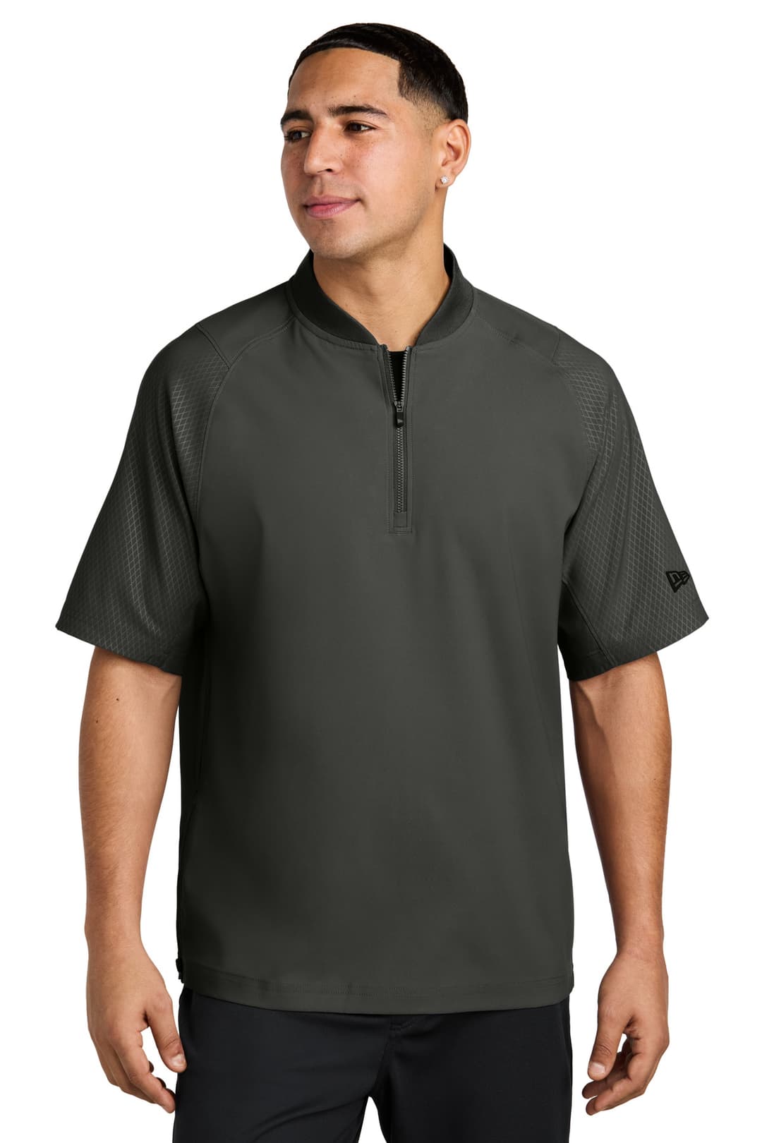 New Era ® Cage Short Sleeve 1/4-Zip Jacket