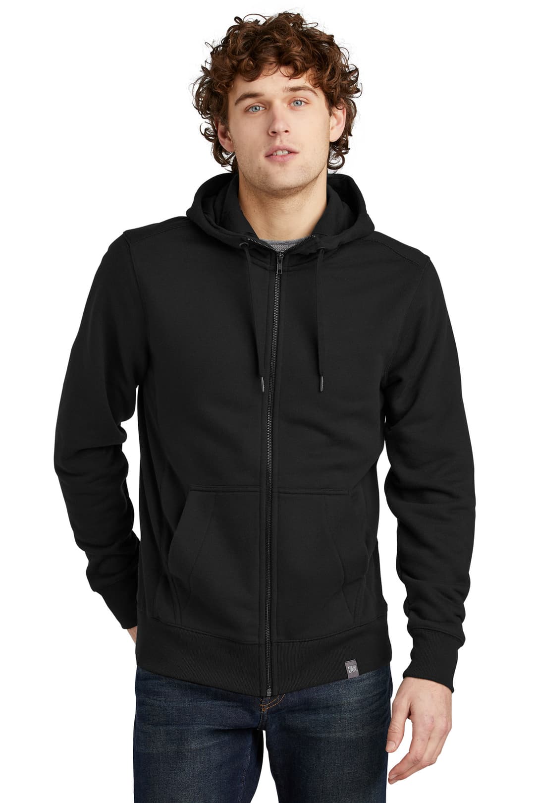 New Era ® French Terry Full-Zip Hoodie