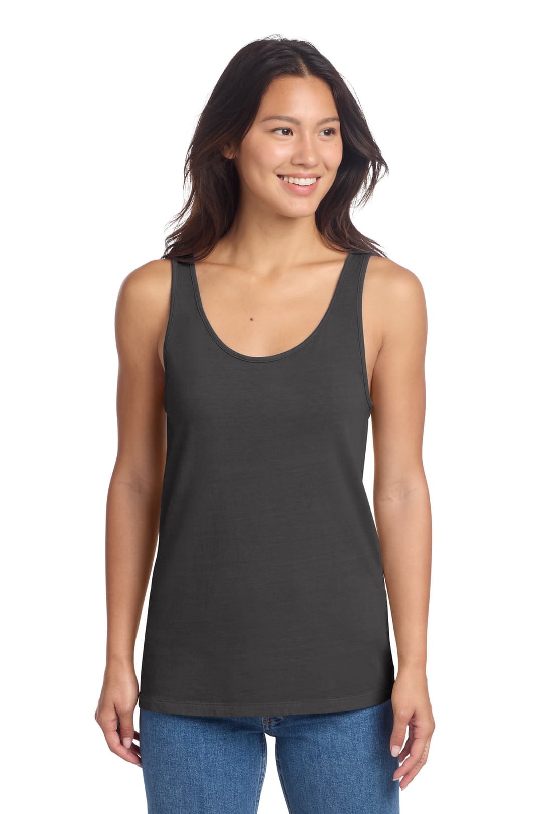 Port & Co® Women's Beach Wash® Garment-Dyed Tank