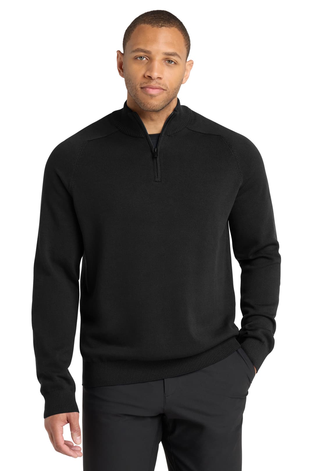 Mercer+Mettle® 1/4-Zip Sweater