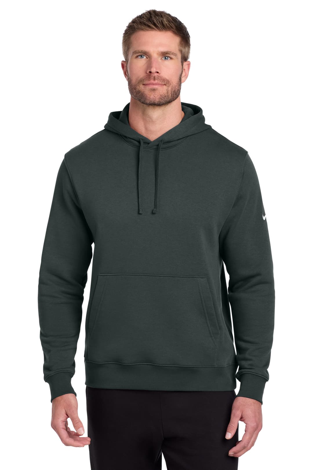 Nike Club Fleece Sleeve Swoosh Pullover Hoodie