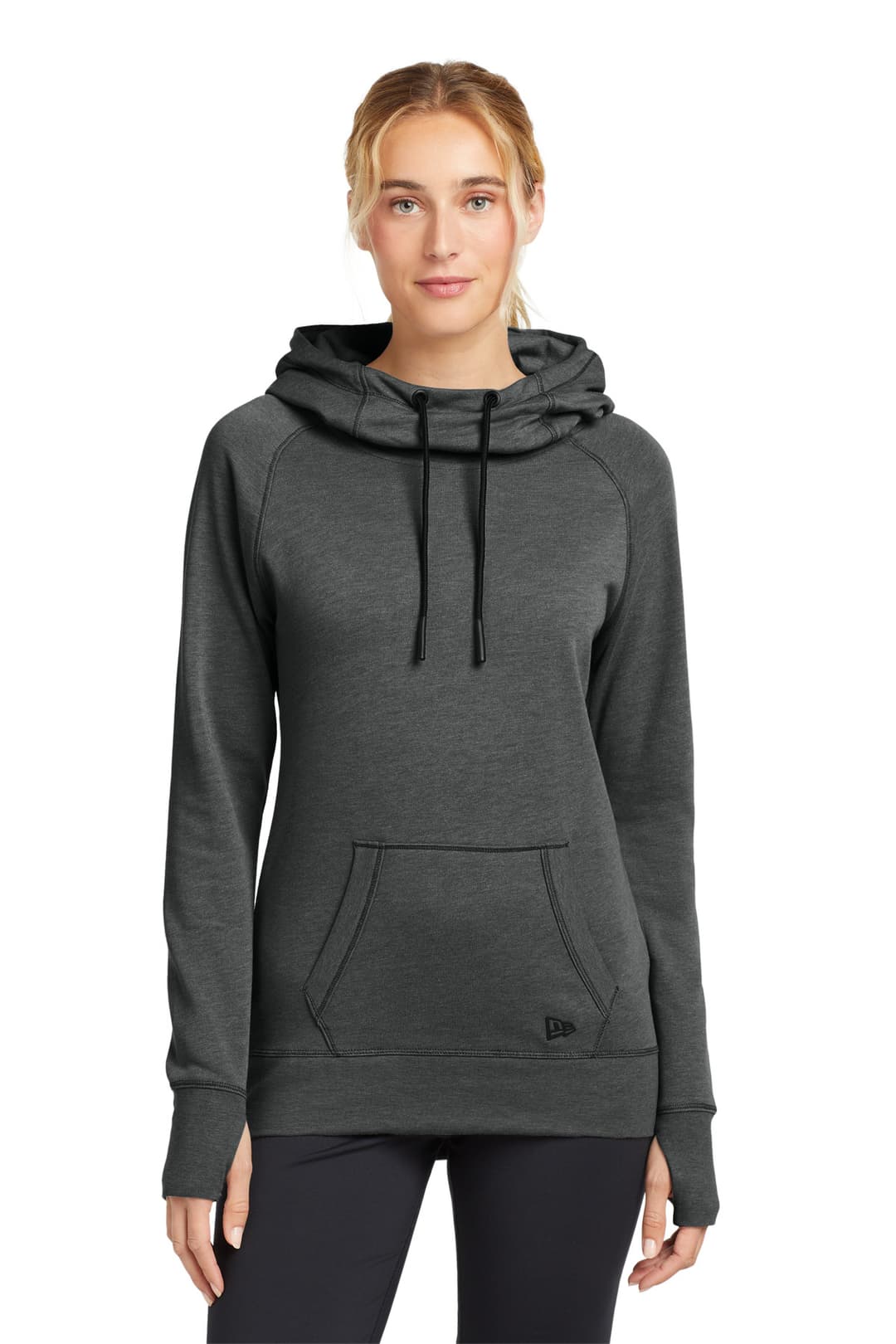 New Era ® Women's Tri-Blend Fleece Pullover Hoodie