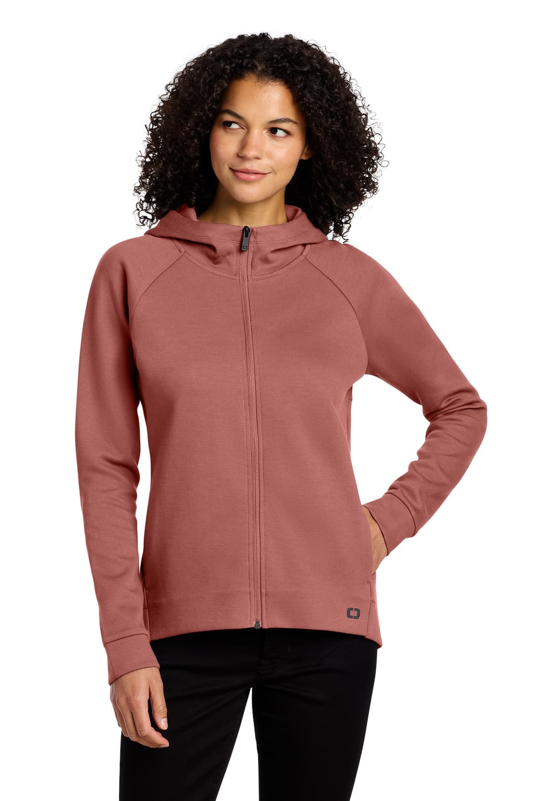 OGIO® Women's Bolt Full-Zip Hoodie