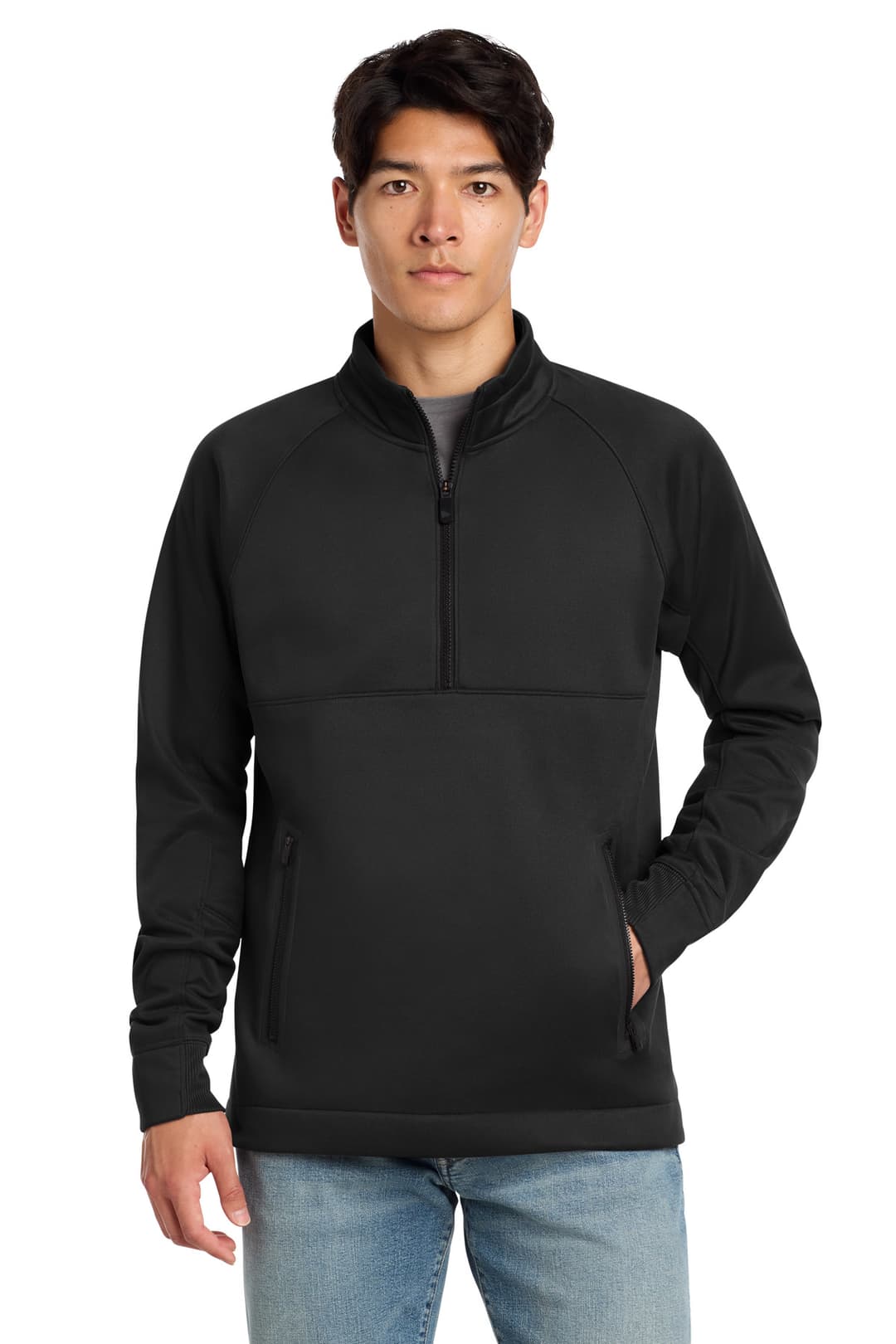 New Era ® Venue Fleece 1/4-Zip Pullover