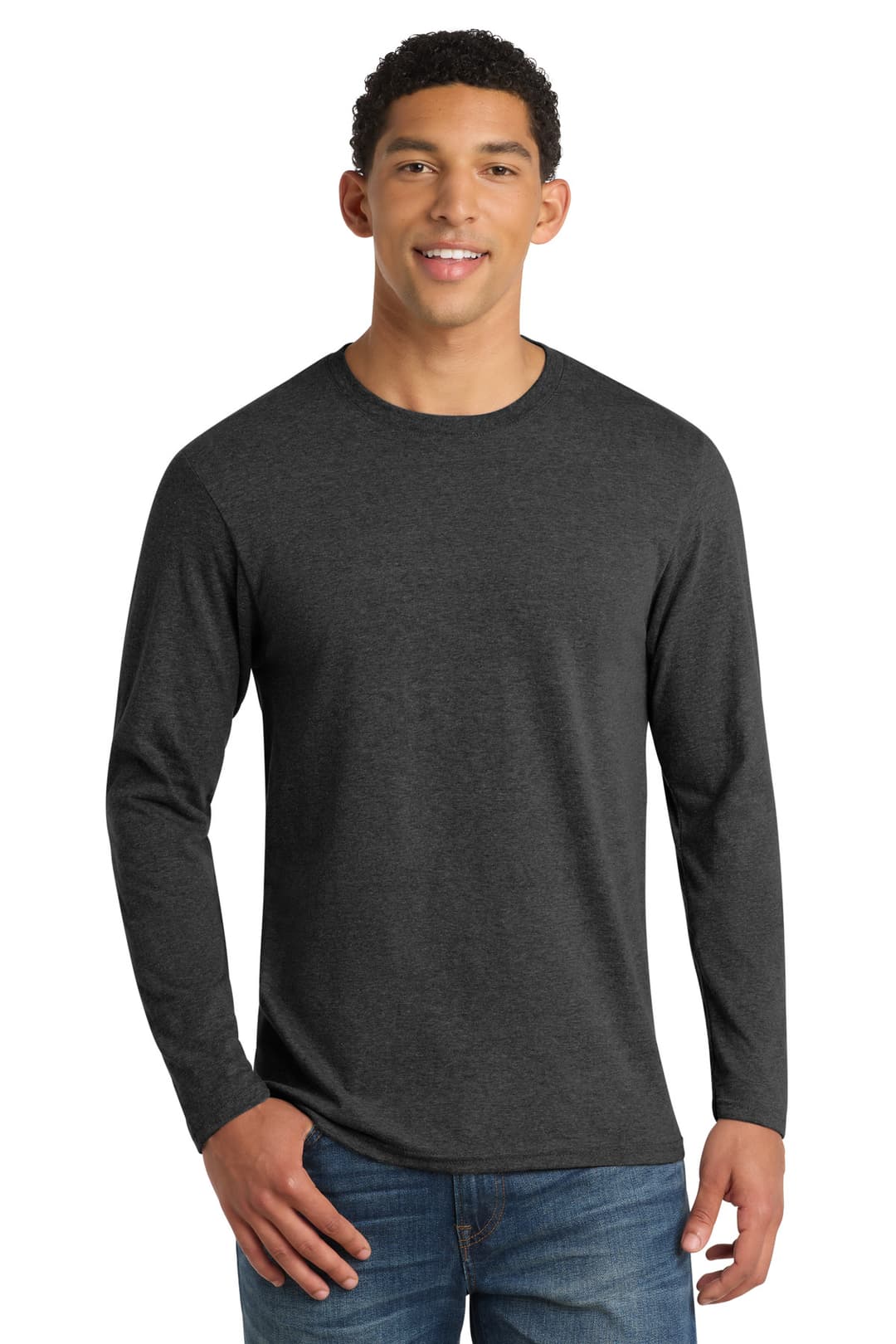 Port & Co® Long Sleeve Fan Favorite ™ Blend Tee