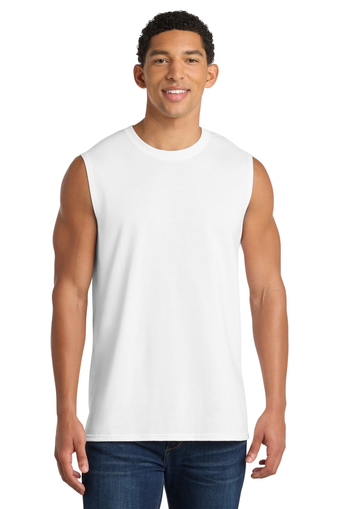 Port & Co® Core Cotton Sleeveless Tee