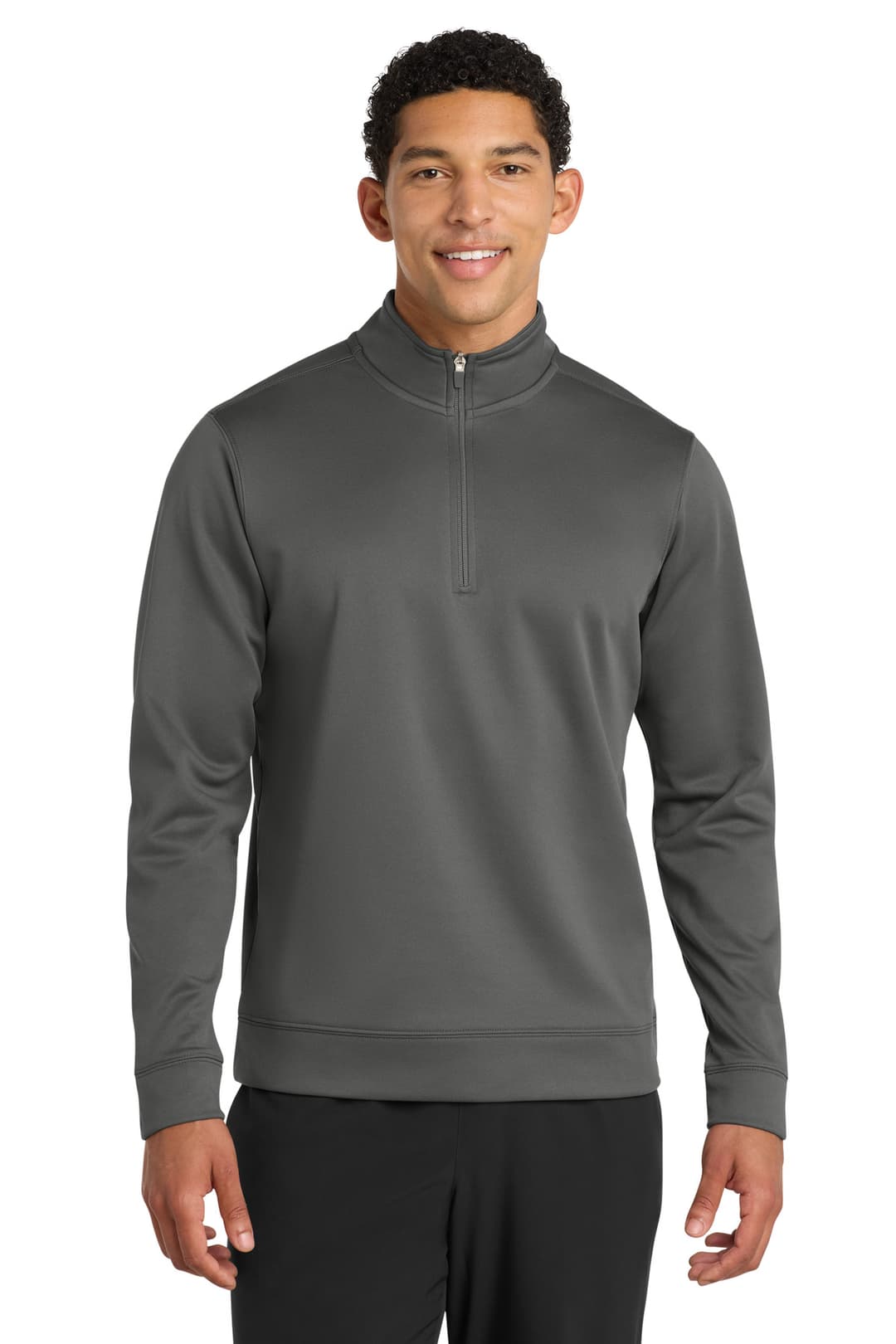 Port & Co® Performance Fleece 1/4-Zip Pullover Sweatshirt