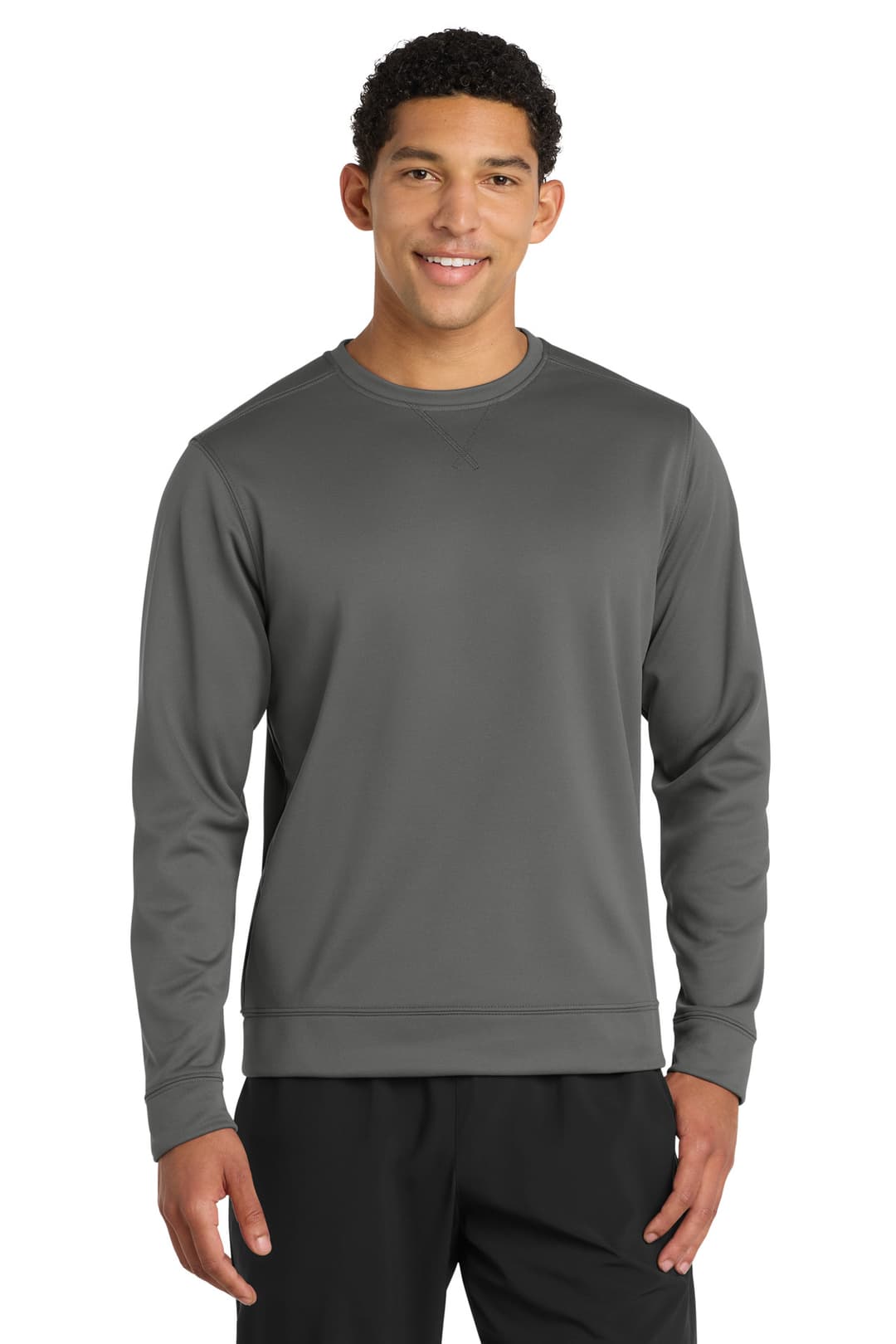 Port & Co® Performance Fleece Crewneck Sweatshirt
