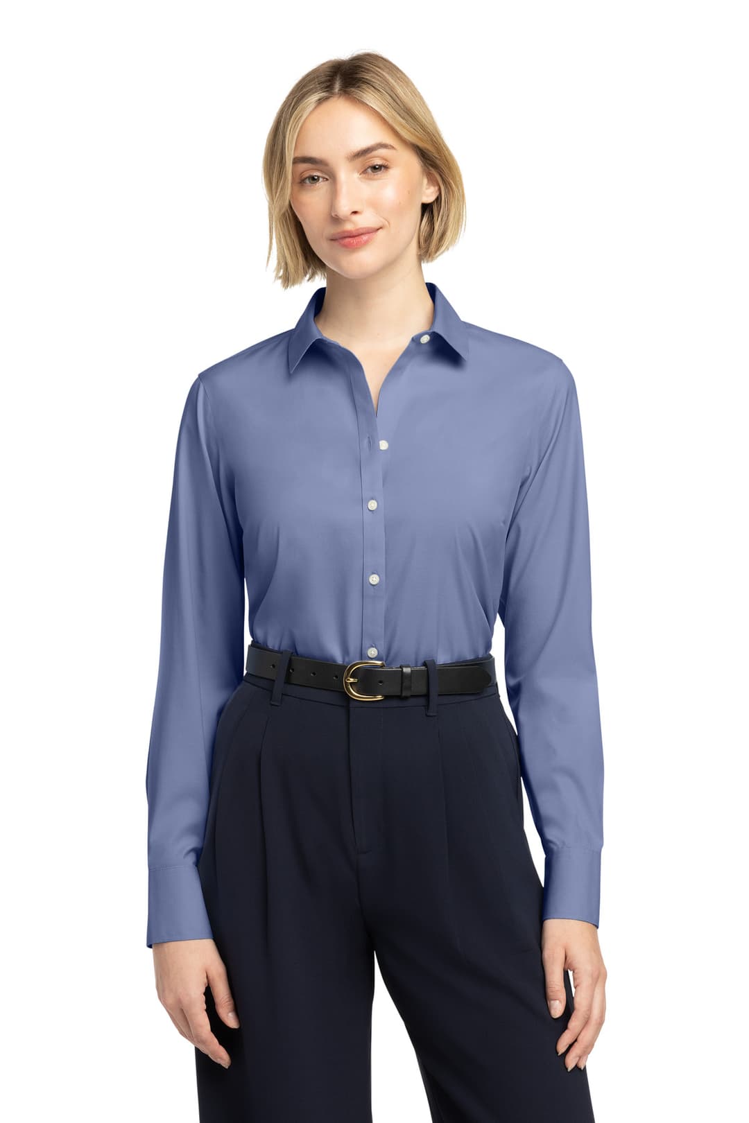 Brooks Brothers® Women's Wrinkle-Free Stretch Pinpoint Shirt