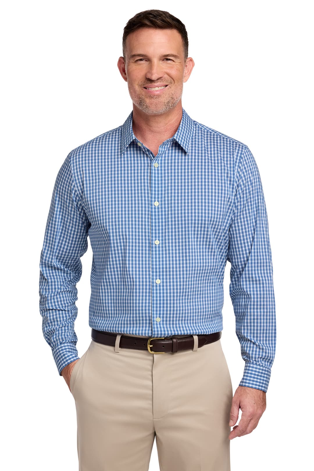 Brooks Brothers® Tech Stretch Patterned Shirt