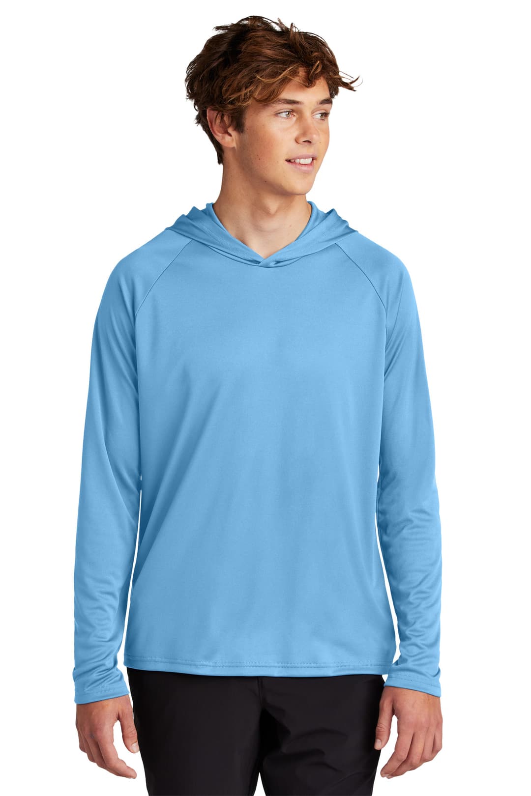 Port & Co® Performance Pullover Hooded Tee