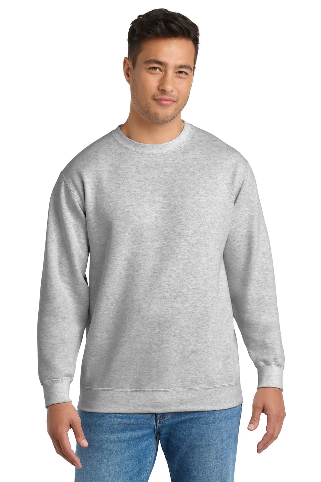 Port & Co® Tall Essential Fleece Crewneck Sweatshirt