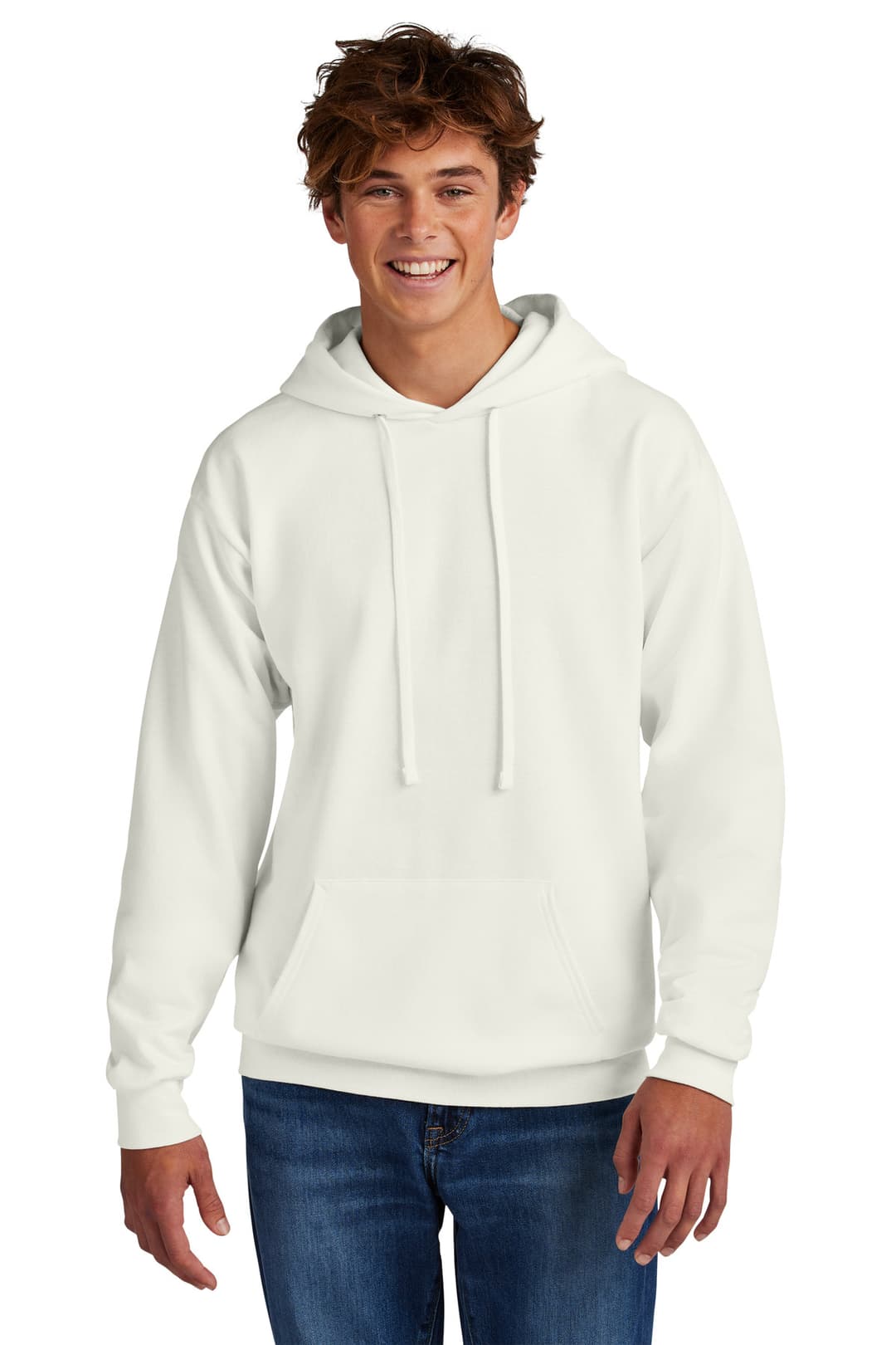 Port & Co® Core Fleece PFD Pullover Hooded Sweatshirt