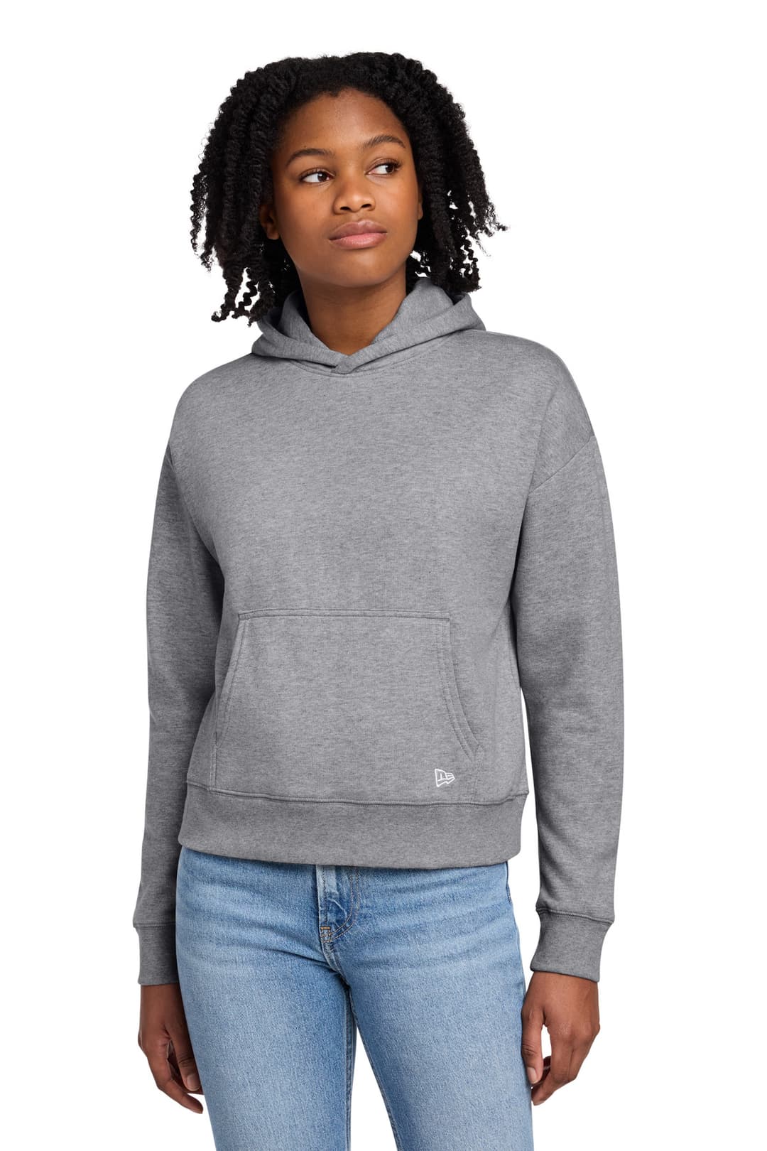 New Era® Women's Comeback Fleece Pullover Hoodie