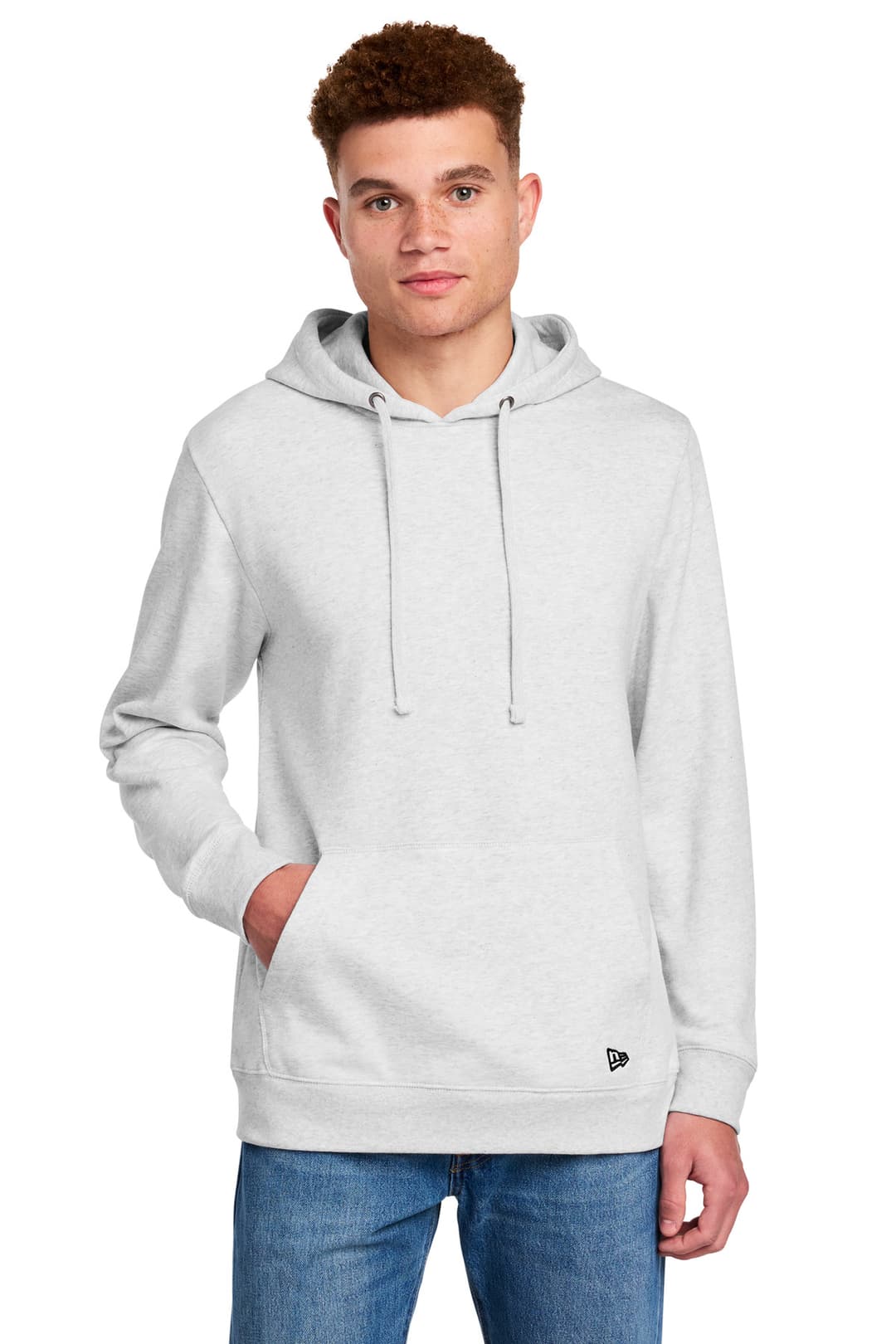 New Era® Comeback Fleece Pullover Hoodie
