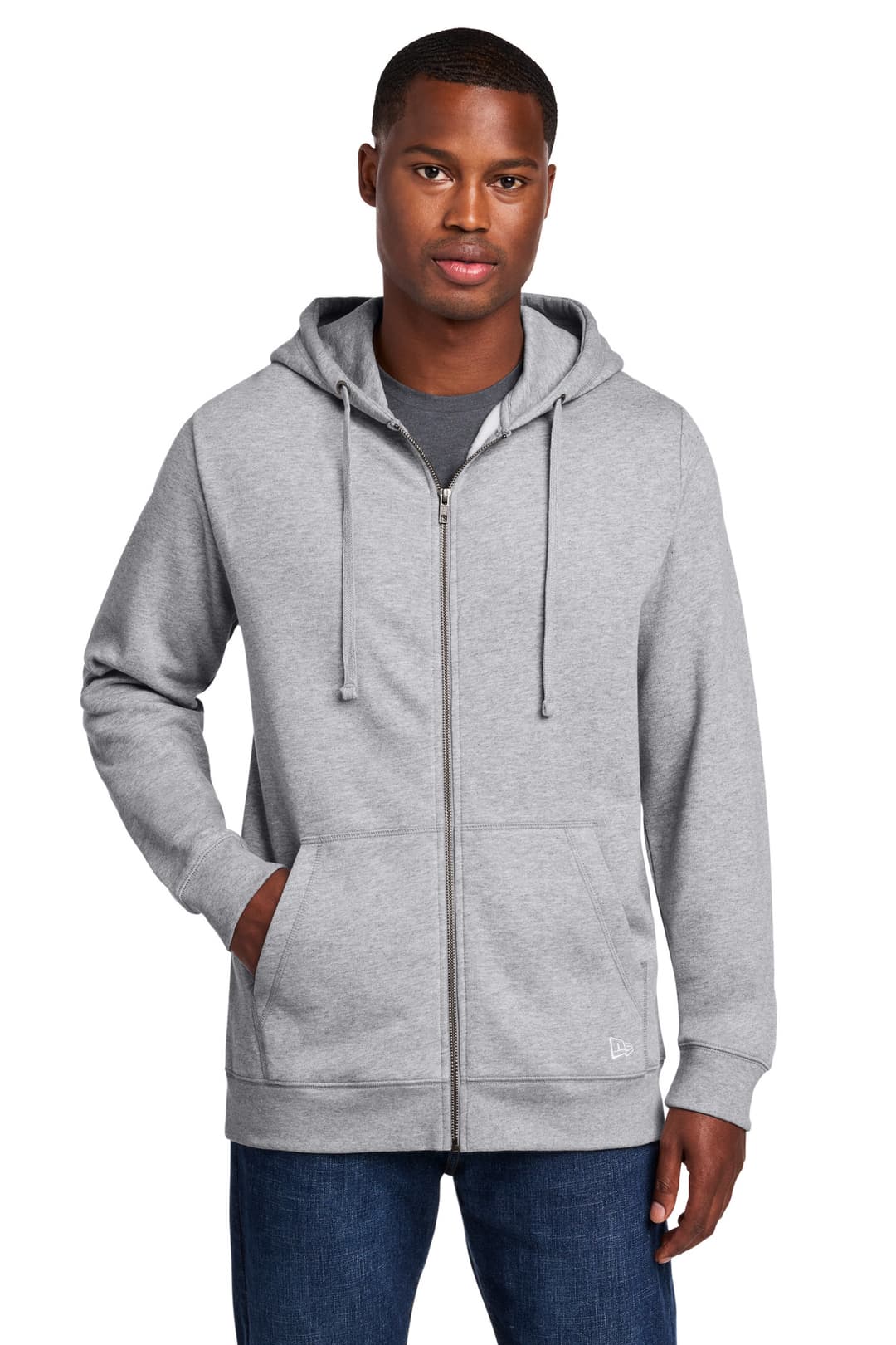 New Era® Comeback Fleece Full-Zip Hoodie