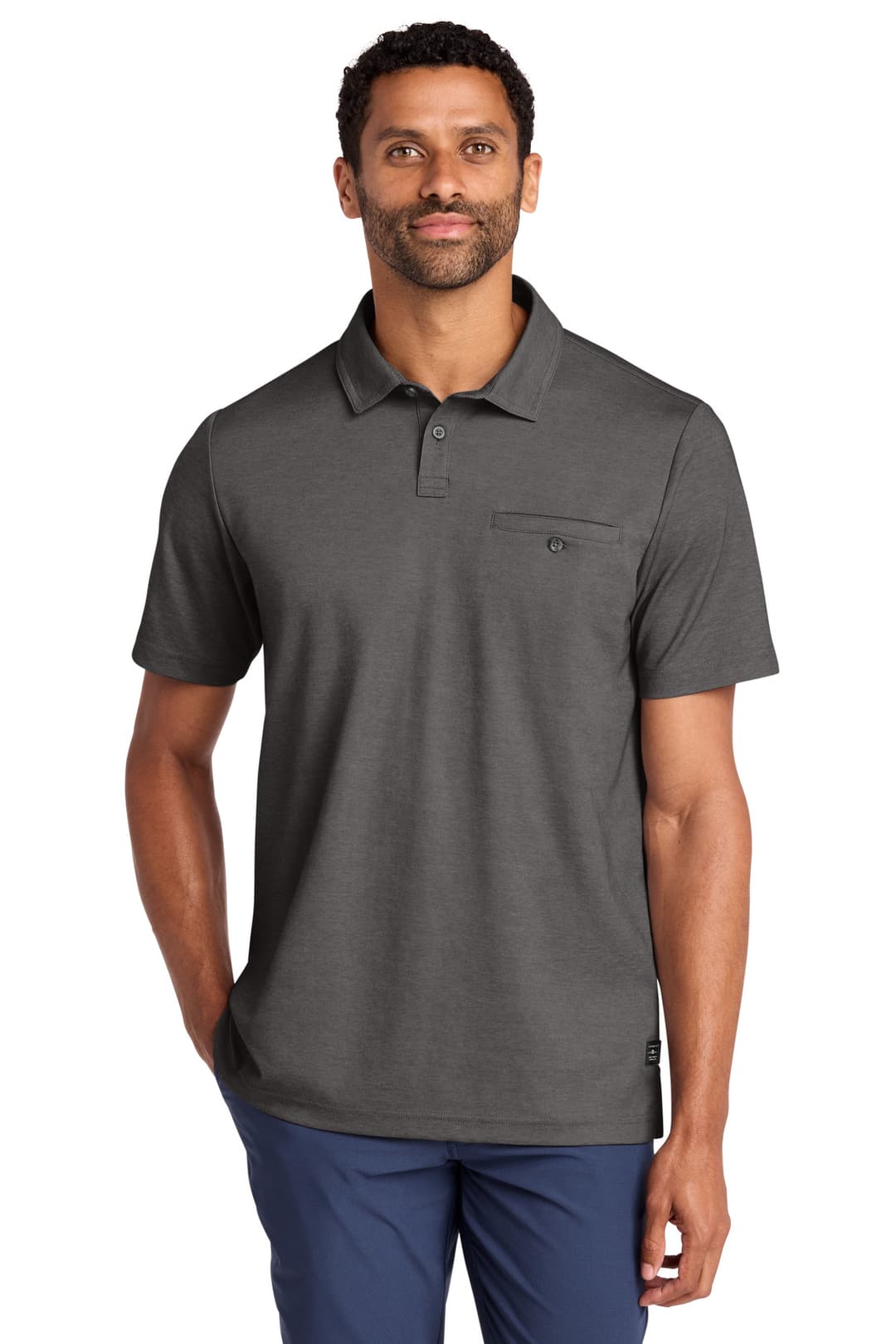 TravisMathew Sunsetters Pocket Polo