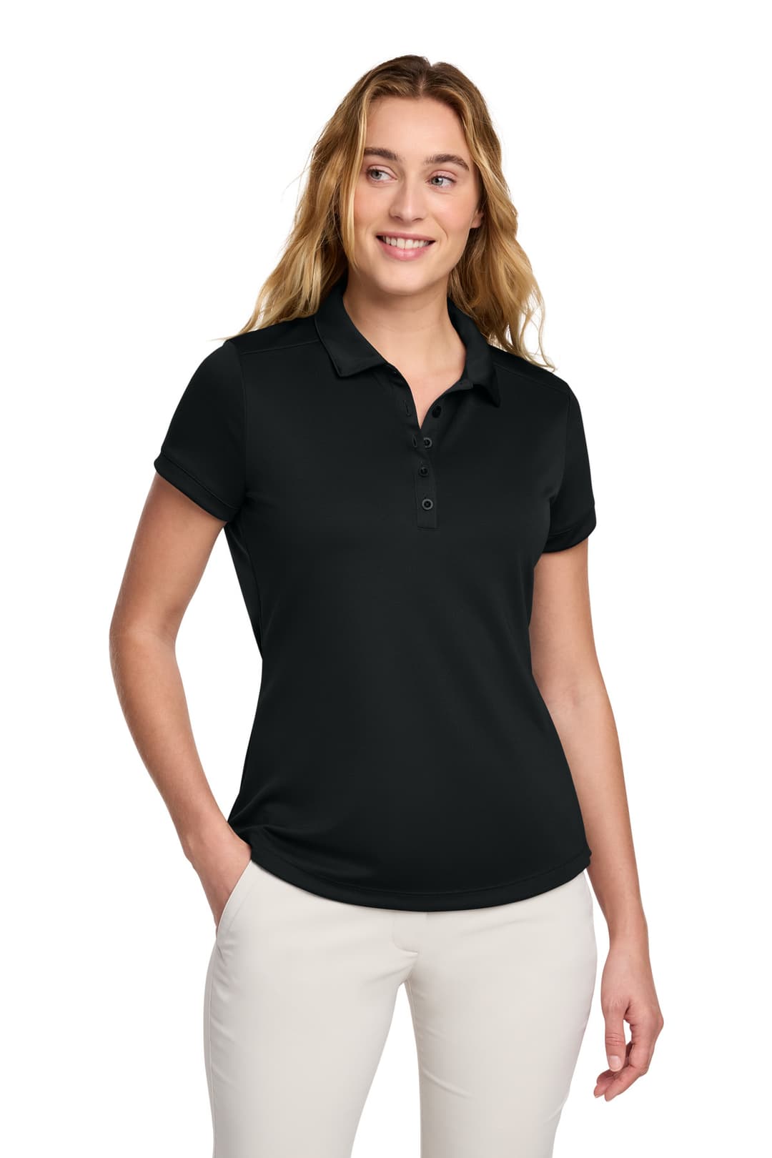 Nike Women's Dri-FIT Players Modern Fit Polo