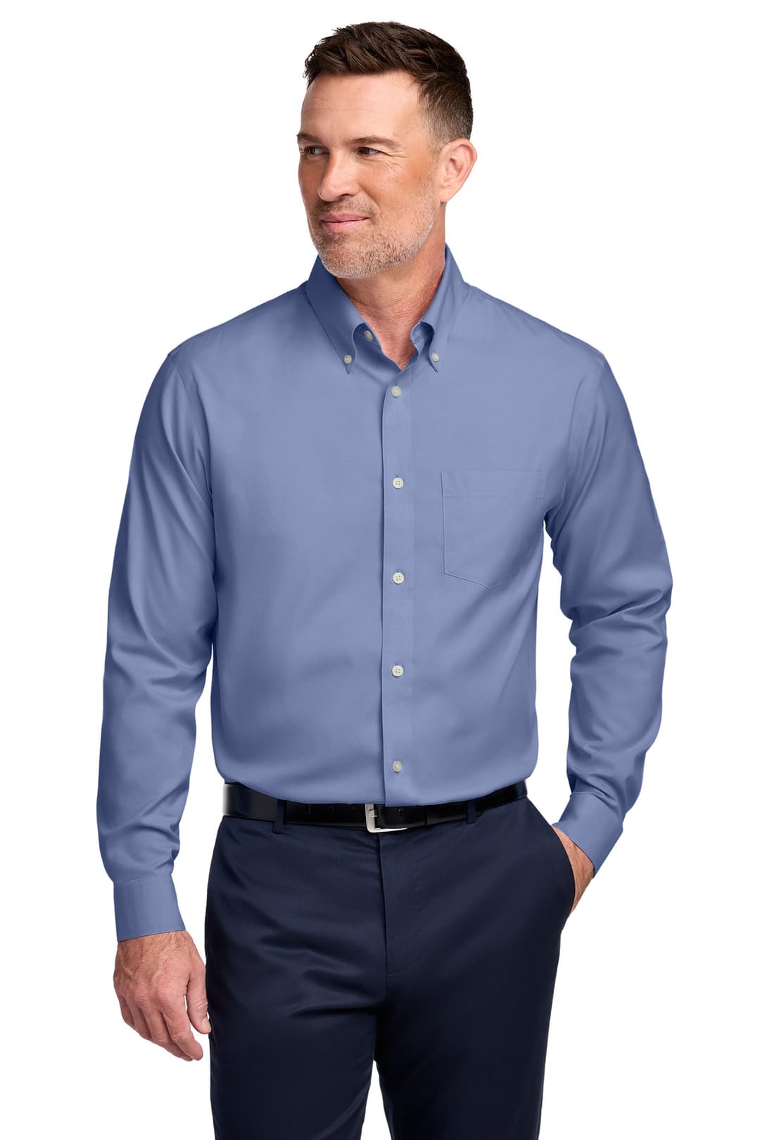 Brooks Brothers® Tall Wrinkle-Free Stretch Pinpoint Shirt