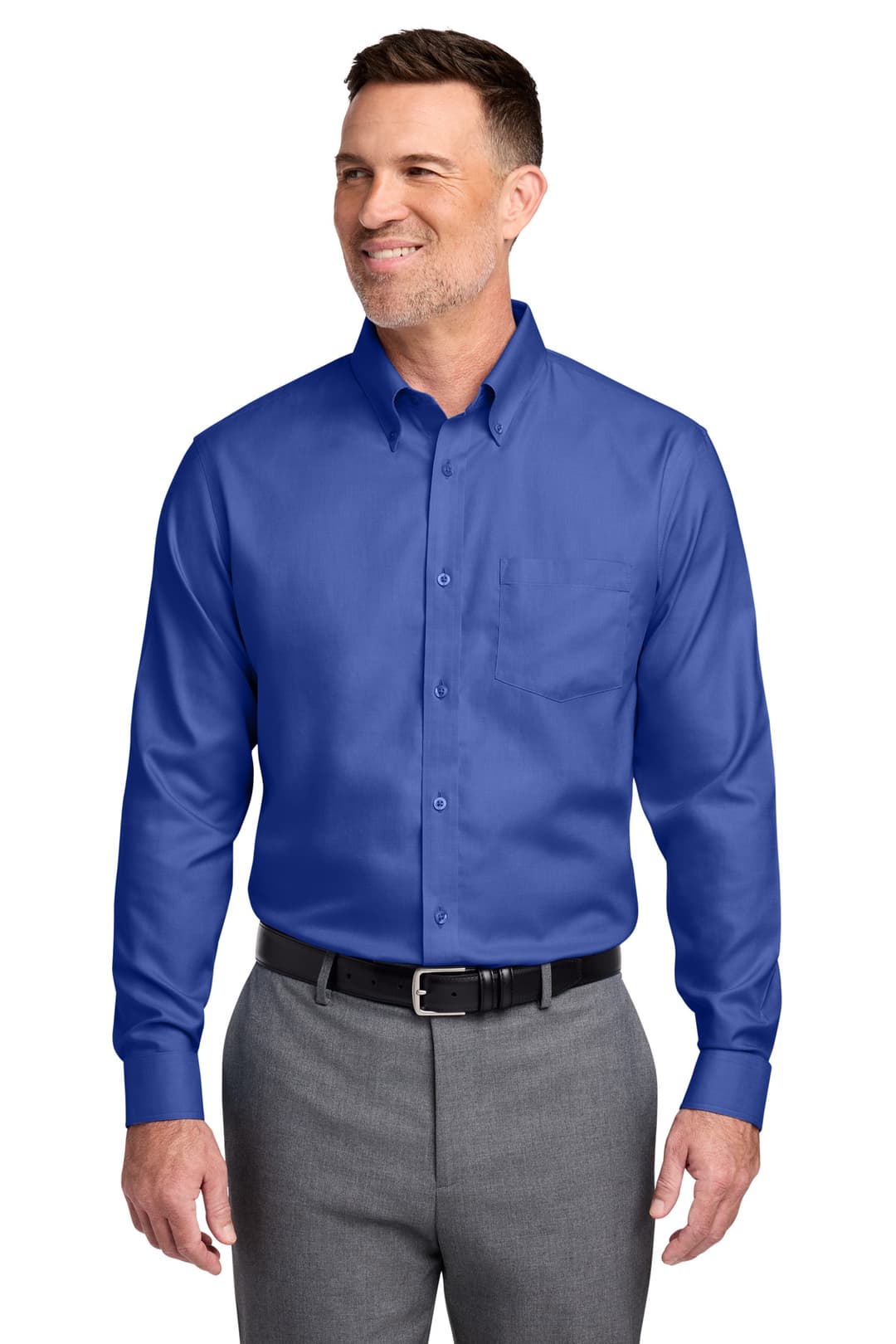 Brooks Brothers® Tall Wrinkle-Free Stretch Nailhead Shirt