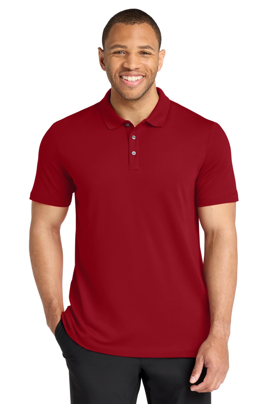 Mercer+Mettle® Stretch Pique Polo