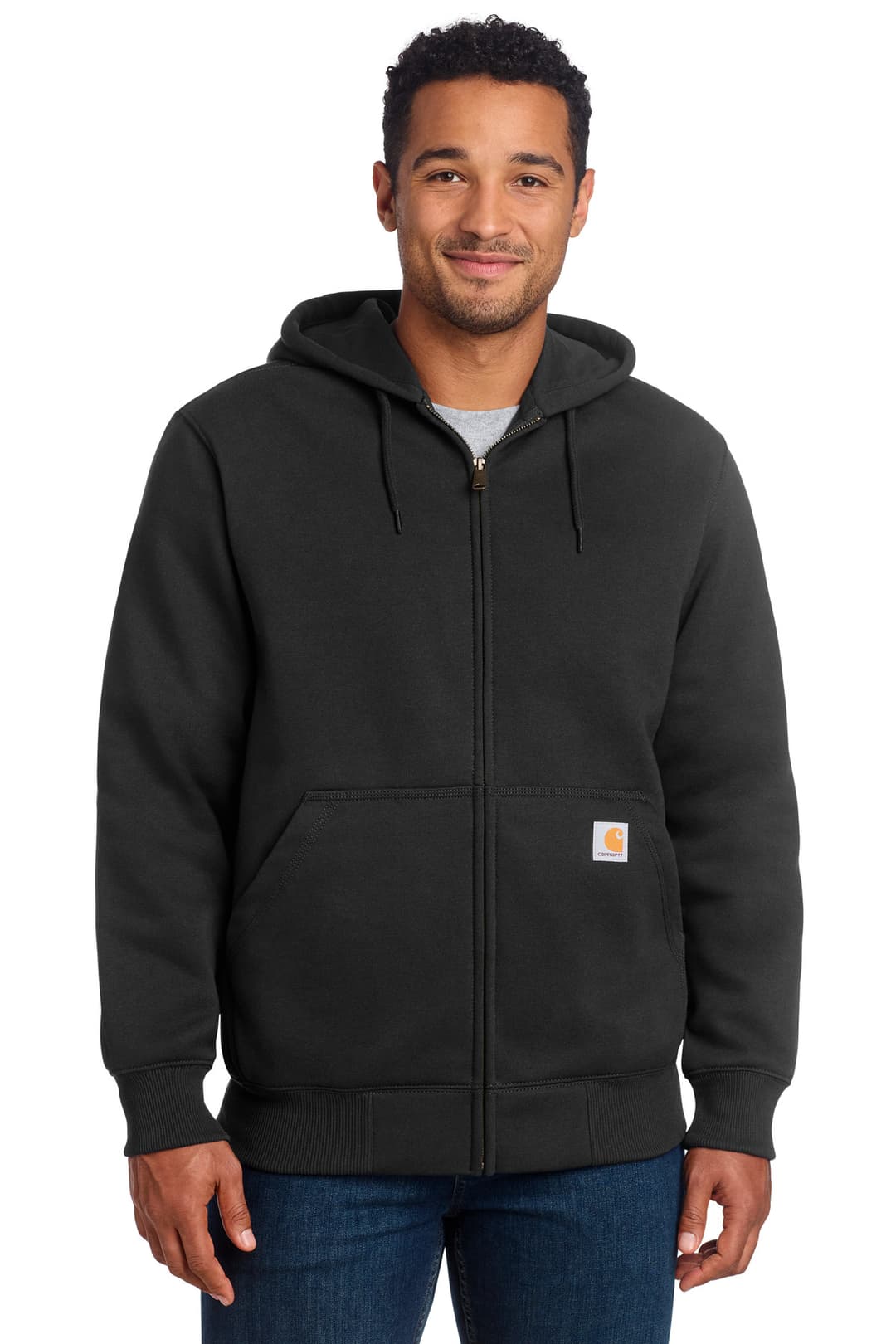 Carhartt ® Rain Defender ® Paxton Heavyweight Hooded Zip-Front Sweatshirt