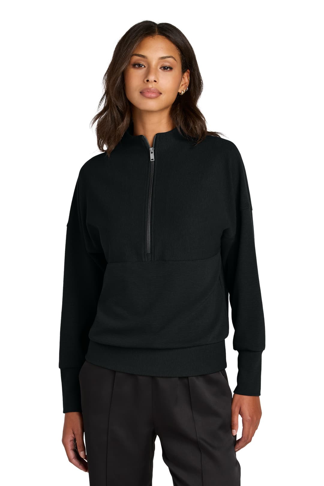 Mercer+Mettle® Women's Linear Texture 1/4-Zip