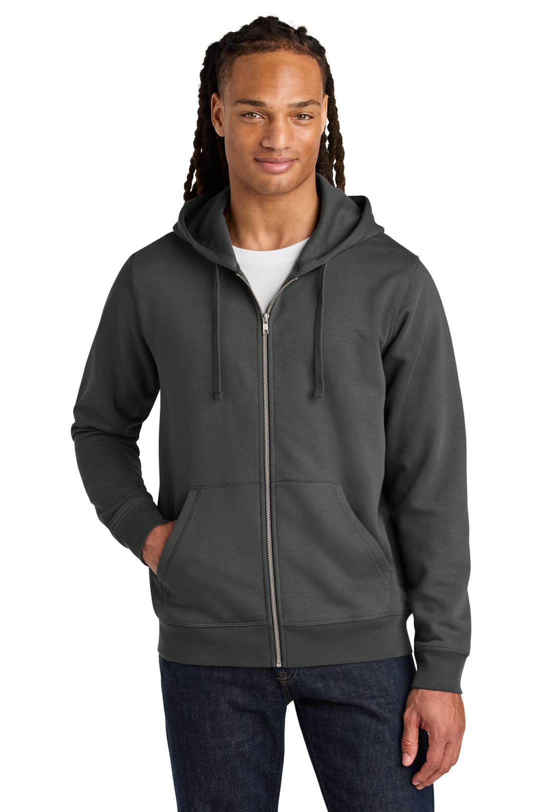 Stanley/Stella® Unisex Mixer Full-Zip Hooded Sweatshirt