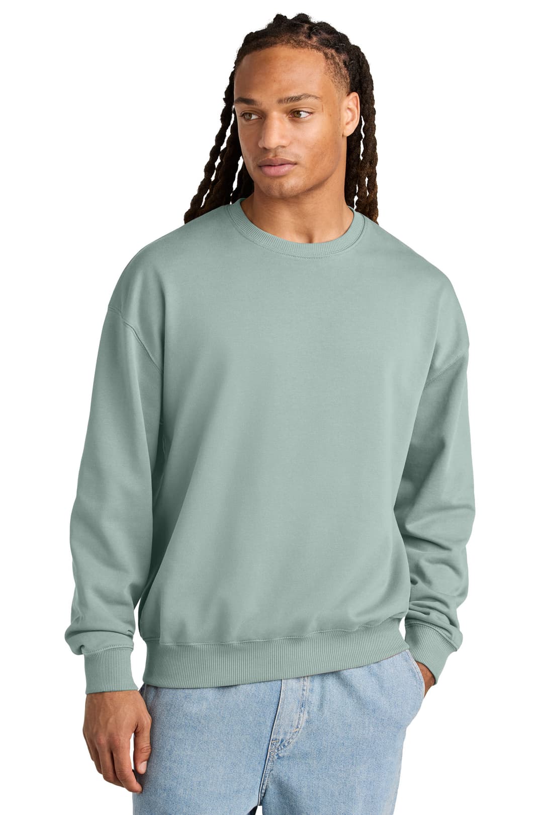 Stanley/Stella® Unisex Ledger Dry Crewneck Sweatshirt