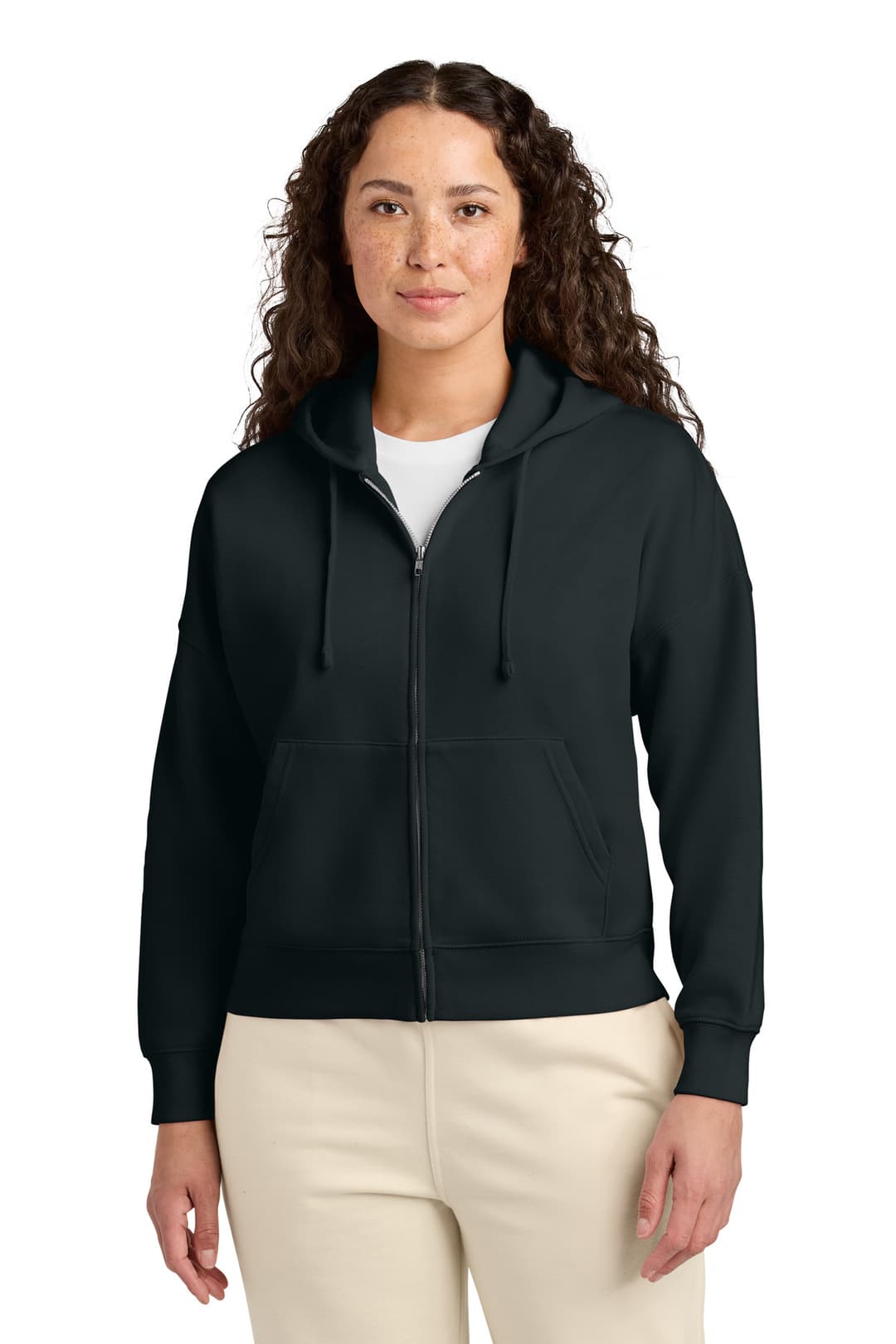 Stanley/Stella® Women's Stella Ida Full-Zip Hooded Sweatshirt