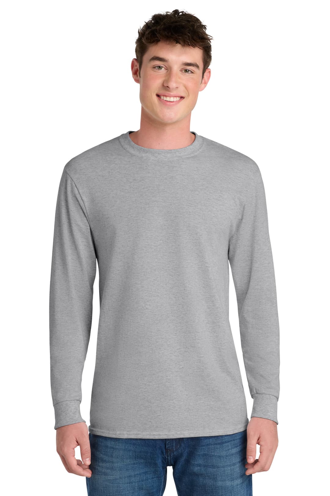 Port & Co® Long Sleeve Core Blend Tee