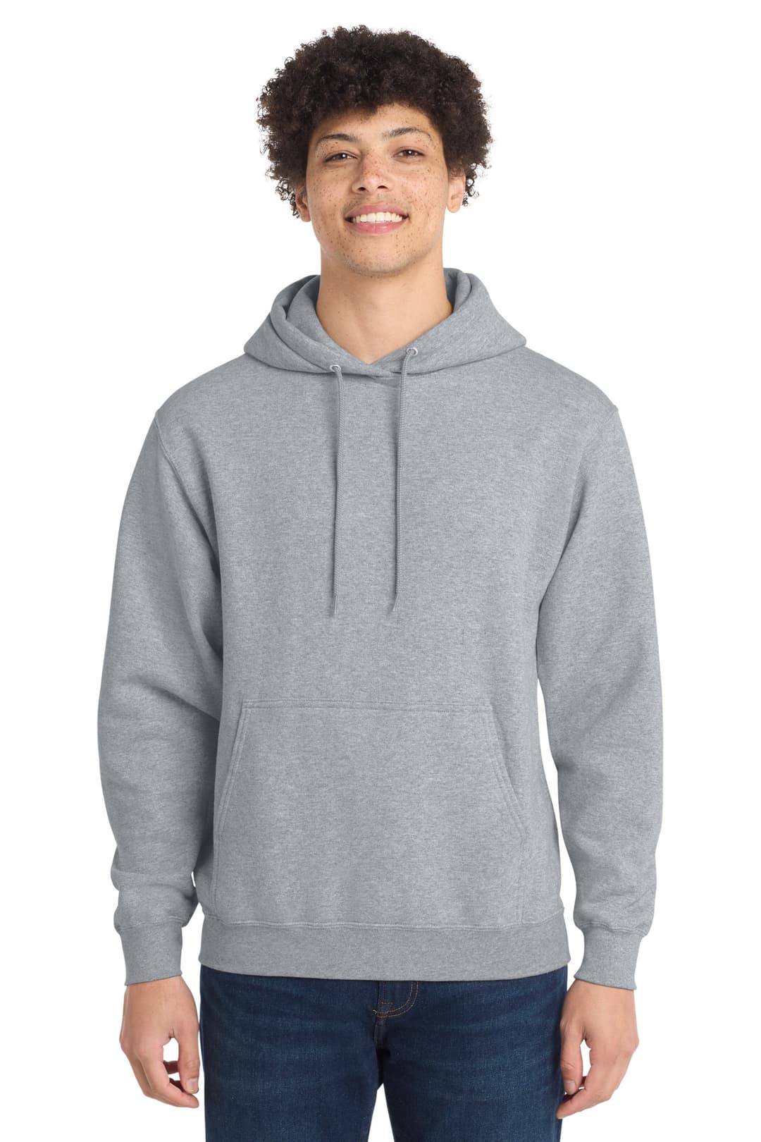 Port & Co® Core Fleece Pullover Hooded Sweatshirt