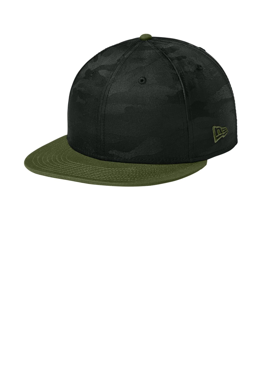 New Era ® Camo Flat Bill Snapback Cap