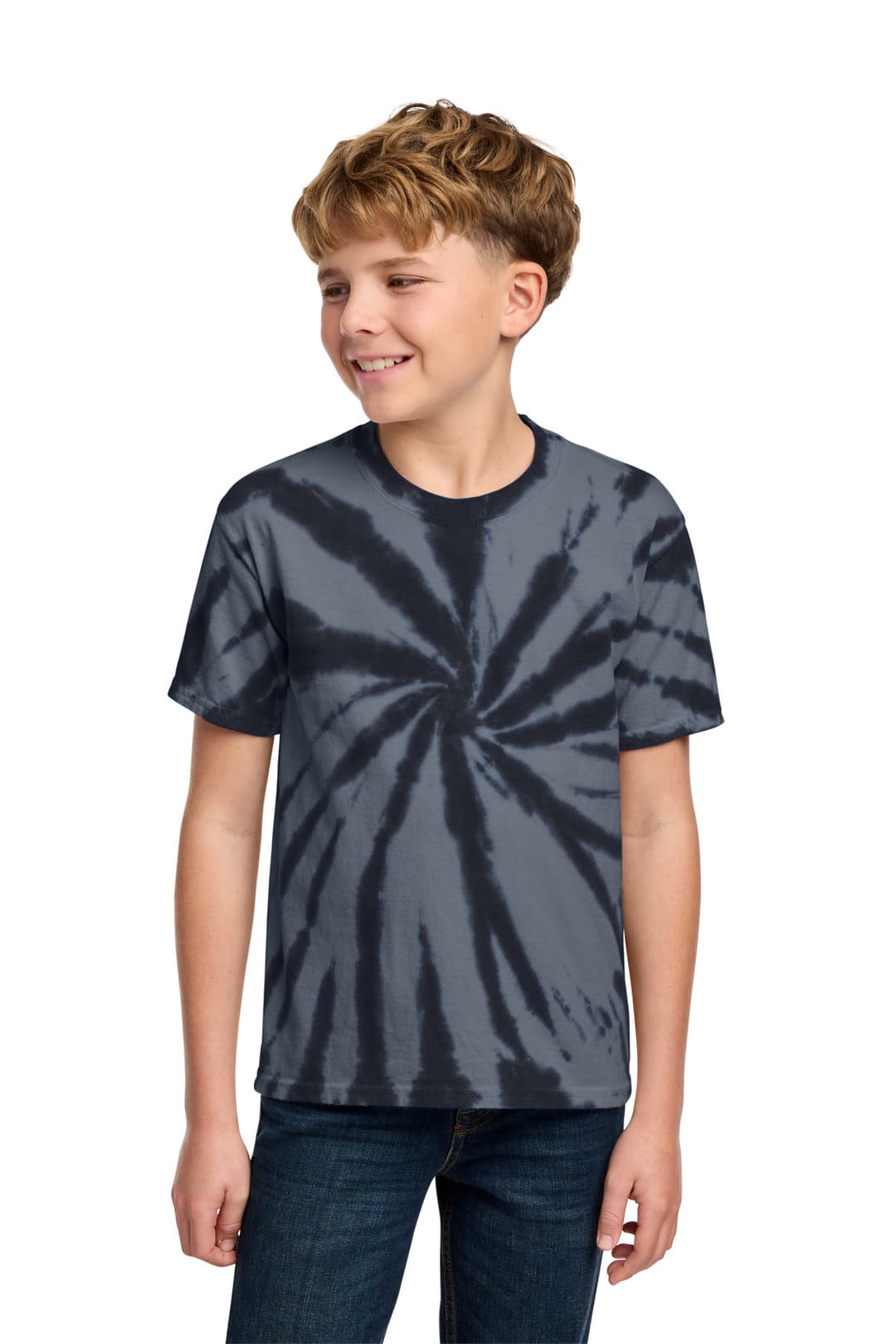 Port & Co® Youth Tie-Dye Tee