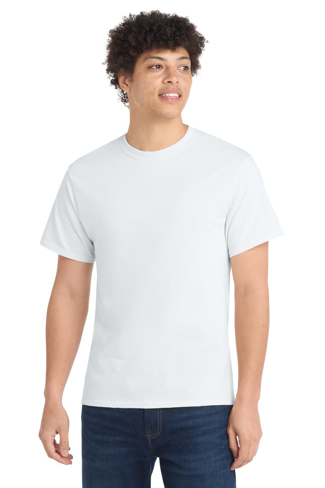 Port & Co® Tall Core Cotton Tee