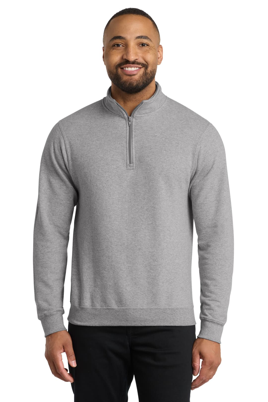 Port & Co® Core Fleece 1/4-Zip Pullover Sweatshirt